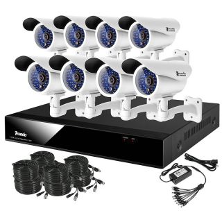   Channel CCD Security Camera System with 35 IR LEDs &1TB HDD