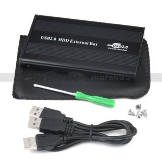 IDE USB 2 0 Hard Drive Disk HDD Case Enclosure External Box 