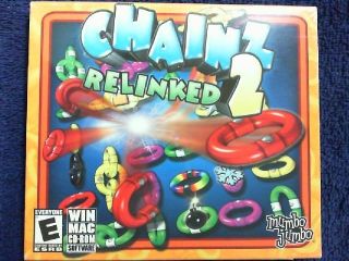 New SEALED Jewell Case Chainz 2 Relinked PC 2005 CD ROM 811930103125 