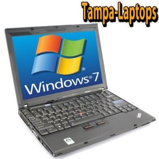   X200 ThinkPad Mini LAPTOP Netbook 2 6 3gb 320 WINDOWS 7 WIFI NOTEBOOK