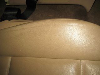 BMW E46 4DR Left Front Seat Beige Leather Electric 99 03 323i 325i 