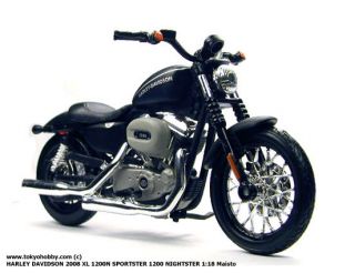 Harley 2008 XL 1200n Sportster 1200 Nightster 1 18
