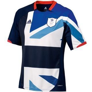 Team GB Mens Football Home Shirt Olympics London 2012