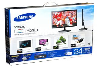 Samsung SyncMaster S24B300EL 24 LED Monitor 1080p Full HD Glossy 