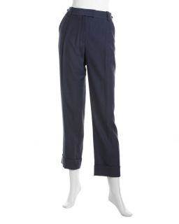 Phillip Lim Tapered Cuffed Tuxedo Trousers