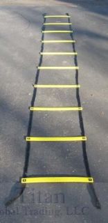 info speed agility ladder sports quick foot 30 feet long