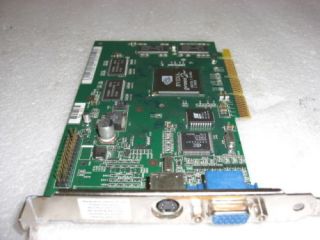 Dell NVIDIA 07D208 P55 G Force 2 MX AGP 32MB Video Card