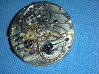 CHRONOGRAPH MOVEMENT PATEK PHILIPPE for repairing or parts 42 MM