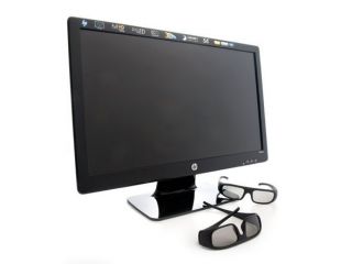   2311GT 23 1080P LED 3D MONITOR WITH 2 PASSIVE 3D GLASSES FAST SHIPPING