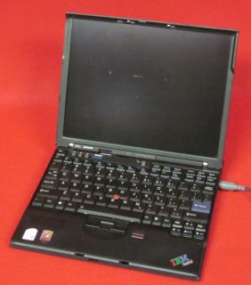 IBM ThinkPad X60s Core Duo 1 6GHz 512 mb RAM WiFi No HD No OS 1702 4EU 
