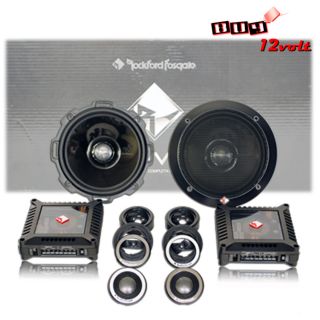 Rockford Fosgate T2652 s 6 5 Component Speakers