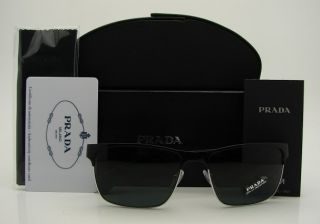 Authentic Prada Black Sunglasses 51O 51OS GAQ1A1 New