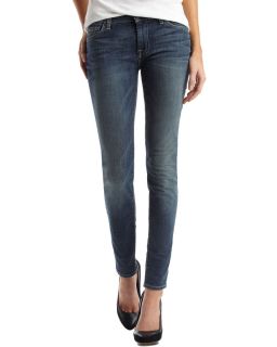 for All Mankind Gwenevere Skinny Jeans Cloudy