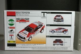 64 CMS Rally Car Collection Toyota Corolla WRC 1998 Catalunya 