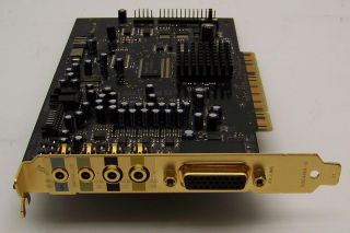 Creative Sound Blaster x Fi Xtreme SB0460 PCI Audio Card 7 1