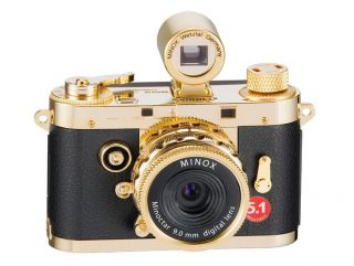 Minox DCC 5 1 Digital Camera Gold Edition New in The Box