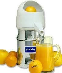 New Sunkist J1 Commercial Citrus Juicer J 1 Number 8