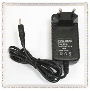 9V 2A AC DC EU Adapter wall Charger for FlyTouch 3 4 5 SuperPad Tablet 