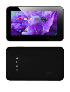 Uplay Android 4 0 Tablet PC 7 inch Capacitive Screen 1 2 GHz CPU Front 