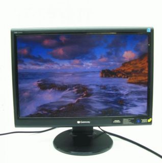 gateway 900w fpd1975w lcd hd monitor 19