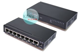 Network Web Smart 8 Port 10 100M 1000M Ethernet LAN Switch Hub 1000M 