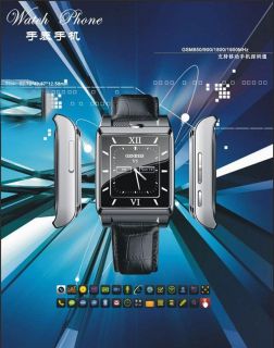 New High Cost Effective Quadband FM Watch Phone Full Touch Screen 