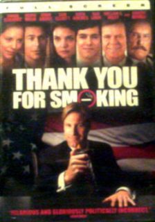 THANK YOU For SMOKING (2006)Aaron Eckhart Robert Duvall Katie Holmes 