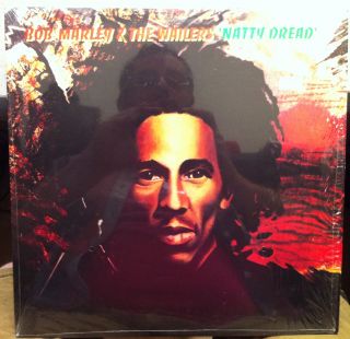 TAS List Bob Marley Natty Dread LP 1974 Mint ILPS 9281