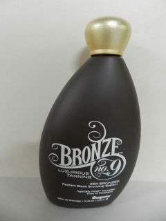 New Supre Bronze No Number 9 25x Bronzer Indoor Tanning Bed Tan Lotion 