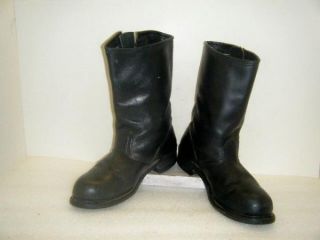 mens engineer steel toe boots sz 11 5r 10327