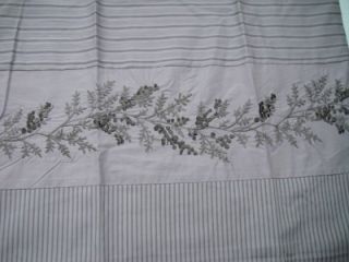 Hillcrest Full Queen Embroidery Duvet Shams Lavender 3P