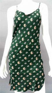 NFL Green Bay Packers Nightgown Misses XL Graphic Nightie Logo 