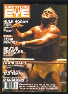 Hulk HOGAN Bruiser BRODY Abdullah FANTASTICS Wahoo McDANIEL 1987 