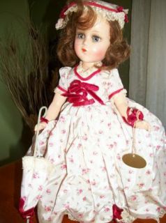 Vintage 1941 Arranbee Southern Series All Original Doll w Real Hair 