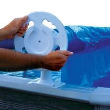Above Ground Swimming Pool Solar Reel Cover 30X15
