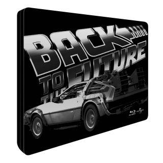 BACK TO THE FUTURE PART 1, 2 & 3 Trilogy / Blu Ray Steelbook [Japan 