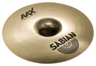 sabian aax 19 x plosion fast crash cymbal 21985xb