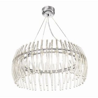 Access Lighting Perseus 21 Light Crystal Chandelier in Chrome Clear 