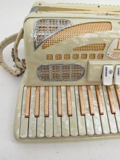 Titano Titan Accordion With Case Made In Italy