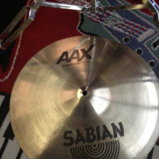 Nice Sabian AAX 16 Bright Crash Cymbal Make An OFFER