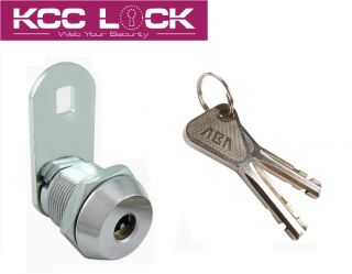 Cabinet Drawer High Security Abloy Mechanism Cam Lock 5/8 (S)