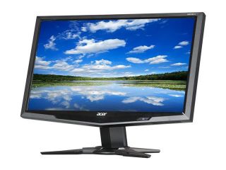 Acer G205HVBD Black 20 5ms Widescreen LCD Monitor
