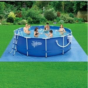   Pool 12 x 36 with 780GPH Skimmerplus Filter Pump Above Ground Pool