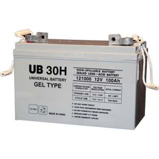 12V 100AH SEALED Lead Acid Gel Battery Universal UB30H