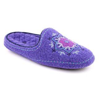 Acorn Henna Scuff Womens Size 8 Purple Textile Scuffs Shoes