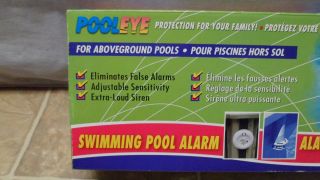 smartpool pooleye na420 above ground pool alarm