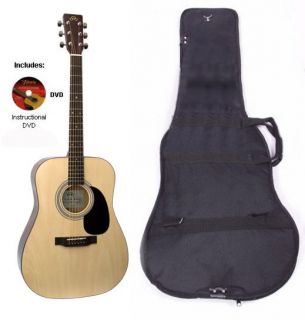 full size electric guitar with pickup a full size acoustic with a rich