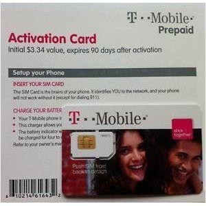    New T Mobile Sim Card Activation Kit We Activate It With Your Info