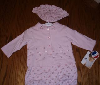 Absorba Baby Girls Outfit Size 12 18 24 MO Choice
