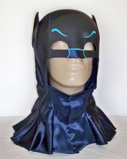 TV Style Batman Cowl Adam West Mask